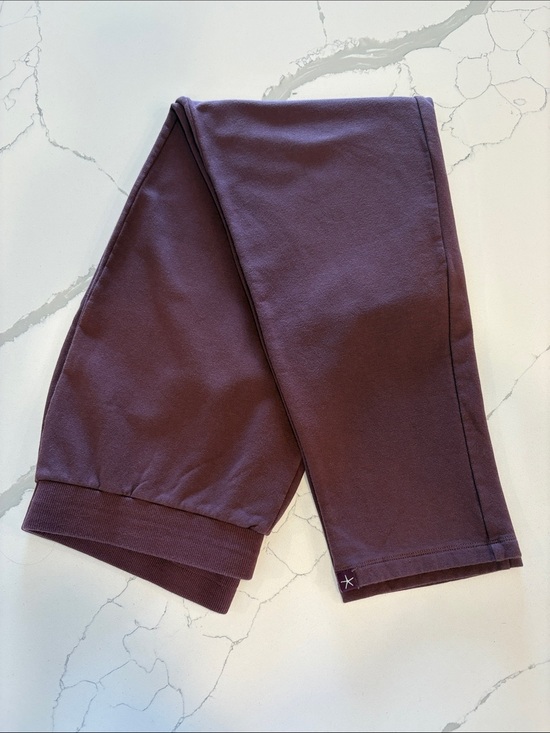 Barefoot Dreams Pants - Barefoot Dreams Cozy Straight Leg Lounge Pants ~ Size Large Tall ~ Burgundy